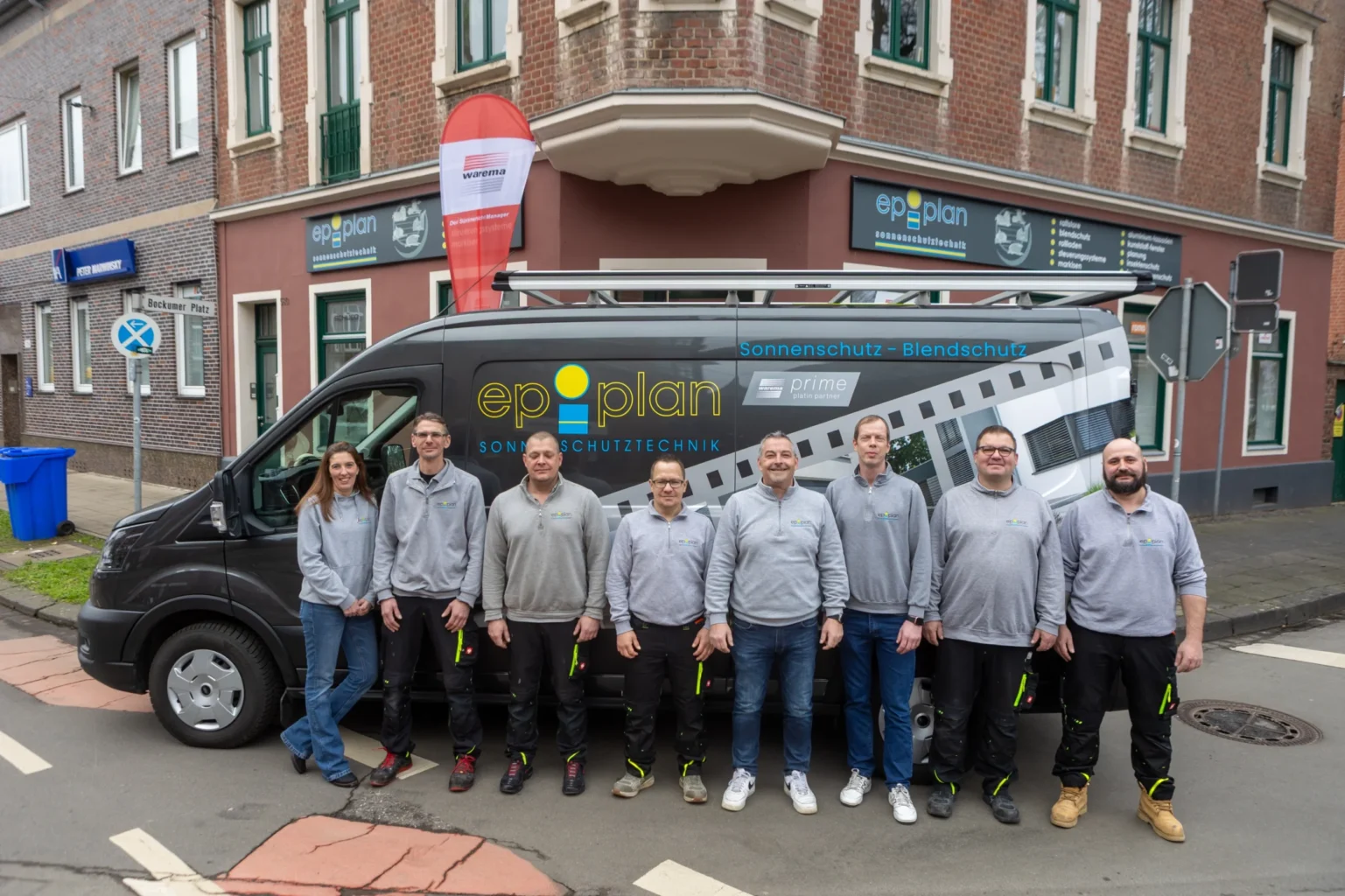 Das Team von Ep-plan